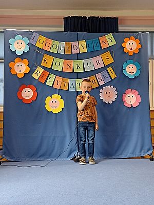 Grafika #3: Fraszki o Szczepanie, wiersze trudne niesłychanie-przedszkolny konkurs logopedyczny