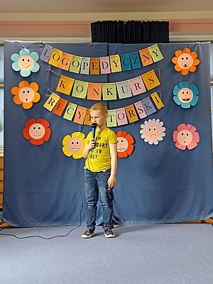 Grafika #9: Fraszki o Szczepanie, wiersze trudne niesłychanie-przedszkolny konkurs logopedyczny