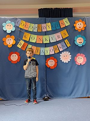 Grafika #10: Fraszki o Szczepanie, wiersze trudne niesłychanie-przedszkolny konkurs logopedyczny