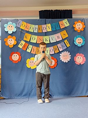 Grafika #11: Fraszki o Szczepanie, wiersze trudne niesłychanie-przedszkolny konkurs logopedyczny