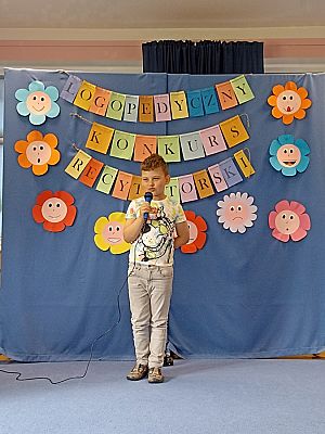 Grafika #12: Fraszki o Szczepanie, wiersze trudne niesłychanie-przedszkolny konkurs logopedyczny