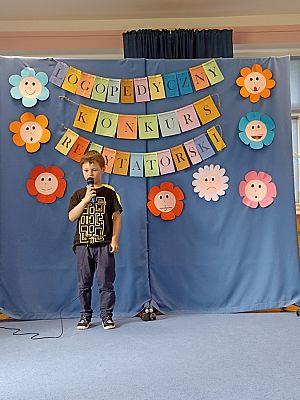 Grafika #13: Fraszki o Szczepanie, wiersze trudne niesłychanie-przedszkolny konkurs logopedyczny