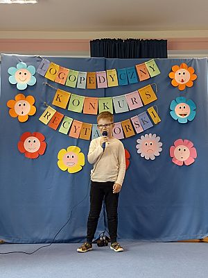 Grafika #18: Fraszki o Szczepanie, wiersze trudne niesłychanie-przedszkolny konkurs logopedyczny