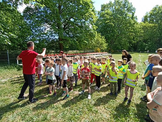 Grafika #0: Bieg Świętojański Przedszkolaków 2023