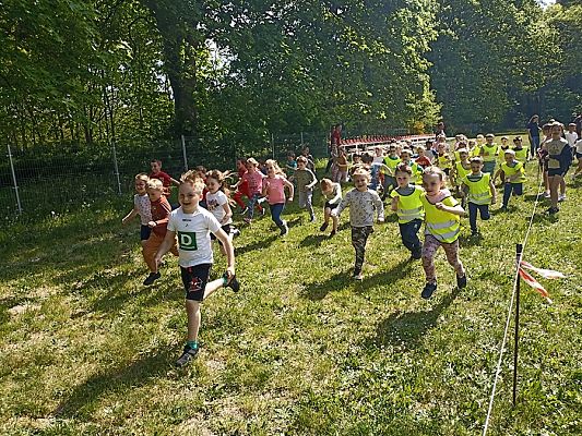 Grafika #1: Bieg Świętojański Przedszkolaków 2023