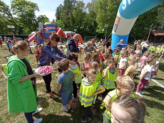 Grafika #3: Bieg Świętojański Przedszkolaków 2023