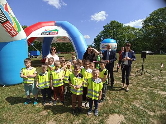 Grafika #4: Bieg Świętojański Przedszkolaków 2023