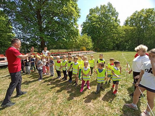 Grafika #5: Bieg Świętojański Przedszkolaków 2023