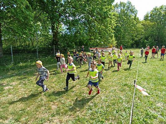 Grafika #6: Bieg Świętojański Przedszkolaków 2023