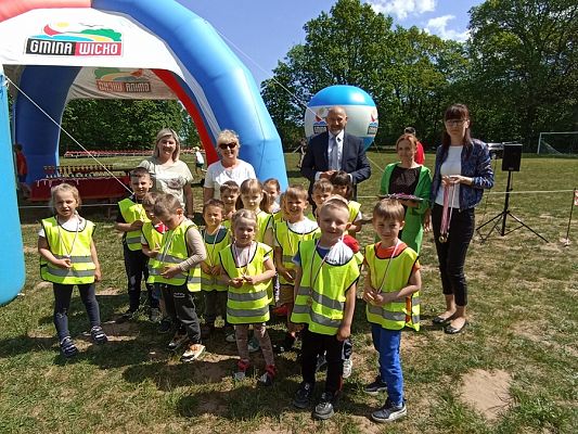 Grafika #8: Bieg Świętojański Przedszkolaków 2023