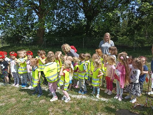 Grafika #9: Bieg Świętojański Przedszkolaków 2023