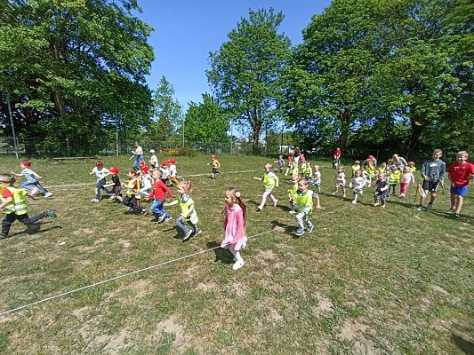 Grafika #10: Bieg Świętojański Przedszkolaków 2023