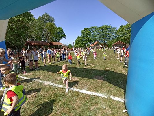 Grafika #11: Bieg Świętojański Przedszkolaków 2023