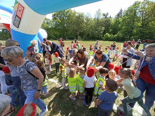 Grafika #12: Bieg Świętojański Przedszkolaków 2023