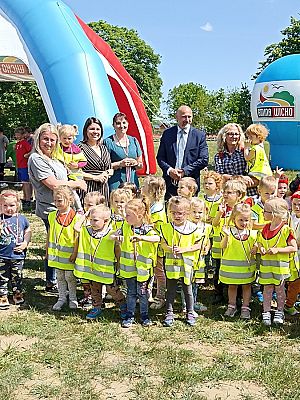 Grafika #13: Bieg Świętojański Przedszkolaków 2023