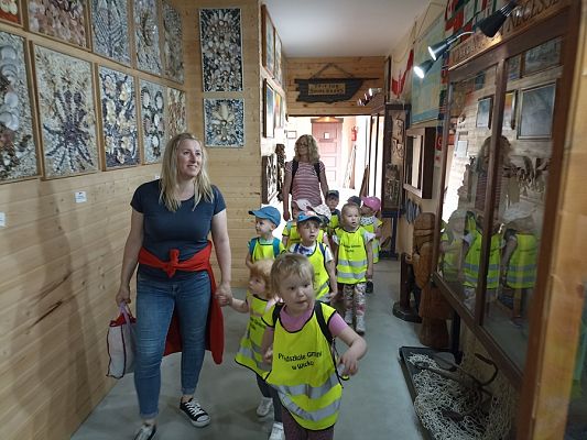 Grafika #6: Wycieczka do Sea Parku w Sarbsku cz. I