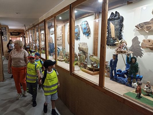 Grafika #7: Wycieczka do Sea Parku w Sarbsku cz. I