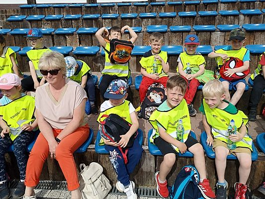 Grafika #1: Wycieczka do Sea Parku w Sarbsku cz. II