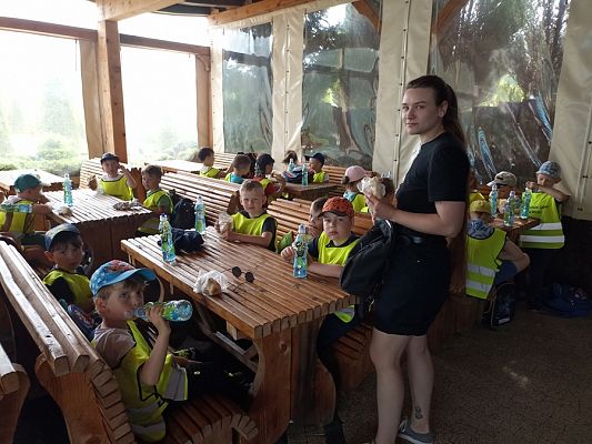 Grafika #12: Wycieczka do Sea Parku w Sarbsku cz. II