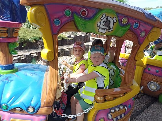 Grafika #18: Wycieczka do Sea Parku w Sarbsku cz. II