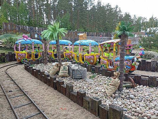 Grafika #0: Wycieczka do Sea Parku w Sarbsku cz. III