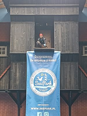 Grafika #4: Wycieczka do Sea Parku w Sarbsku cz. III