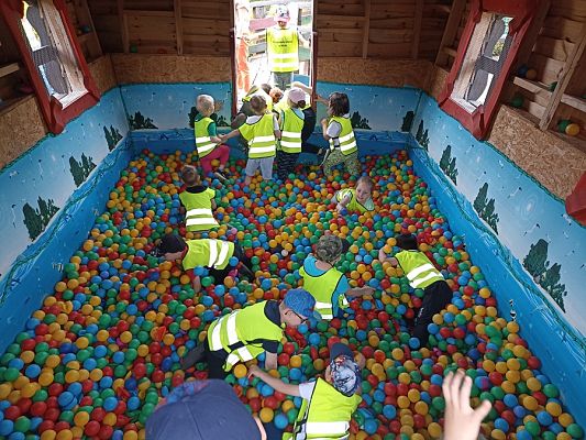 Grafika #8: Wycieczka do Sea Parku w Sarbsku cz. III