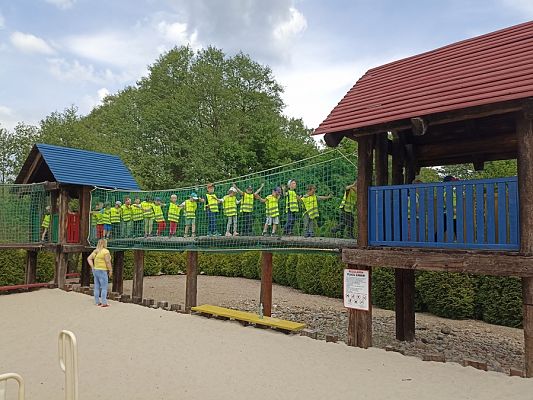 Grafika #10: Wycieczka do Sea Parku w Sarbsku cz. III