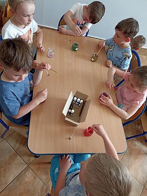 Grafika #1: Warsztaty rękodzieła z P. Anną Drzazgowską