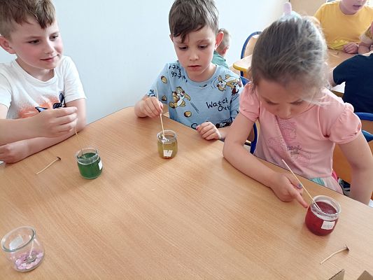 Grafika #2: Warsztaty rękodzieła z P. Anną Drzazgowską