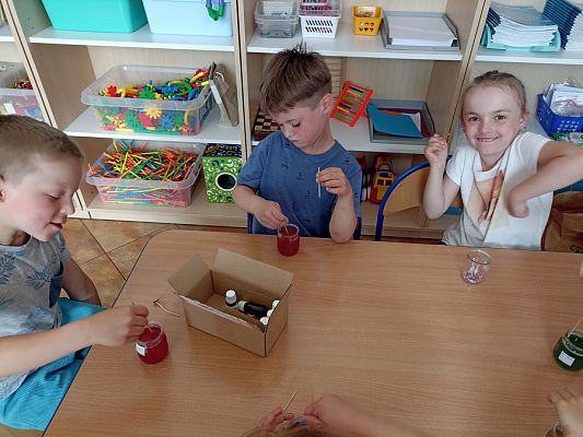 Grafika #3: Warsztaty rękodzieła z P. Anną Drzazgowską