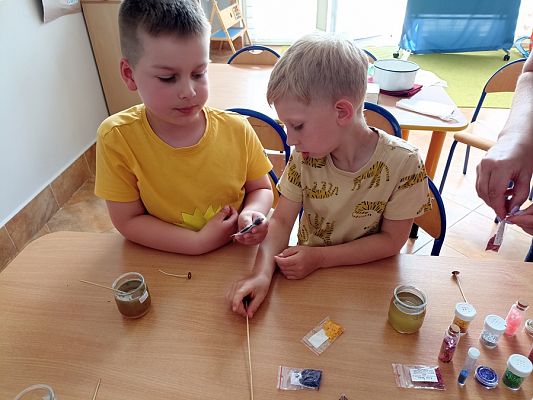 Grafika #4: Warsztaty rękodzieła z P. Anną Drzazgowską