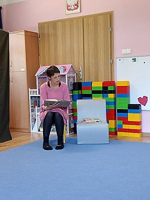 Grafika #3: Teatrzyk Sówka mądra główka