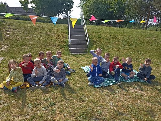 Grafika #7: Sportowy Dzień Dziecka cz. I