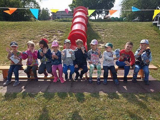 Grafika #13: Sportowy Dzień Dziecka cz. I