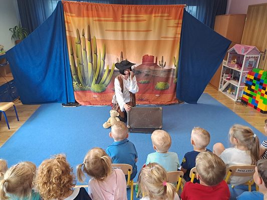 Grafika #2: Teatrzyk Na dzikim zachodzie