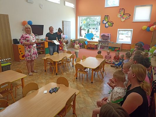 Grafika #4: Dzień adaptacyjny dla dzieci nowo przyjętych cz. I