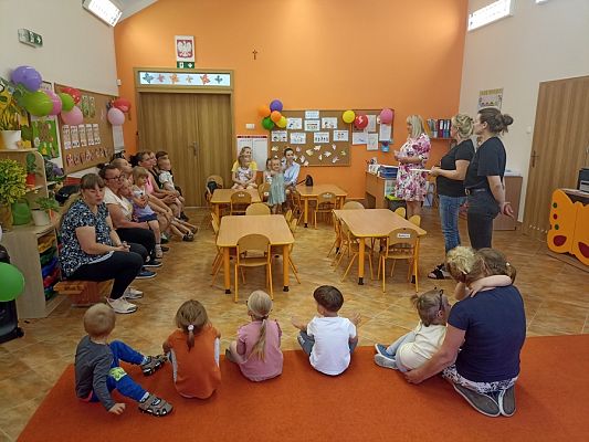 Grafika #3: Dzień adaptacyjny dla dzieci nowo przyjętych cz. I