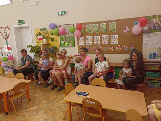 Grafika #6: Dzień adaptacyjny dla dzieci nowo przyjętych cz. I