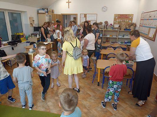 Grafika #0: Dzień adaptacyjny dla dzieci nowo przyjętych cz. II