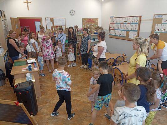 Grafika #1: Dzień adaptacyjny dla dzieci nowo przyjętych cz. II