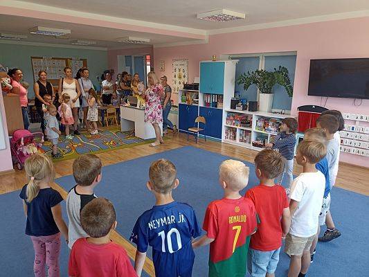 Grafika #2: Dzień adaptacyjny dla dzieci nowo przyjętych cz. II