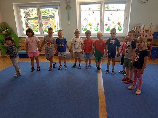 Grafika #3: Dzień adaptacyjny dla dzieci nowo przyjętych cz. II