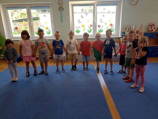 Grafika #4: Dzień adaptacyjny dla dzieci nowo przyjętych cz. II