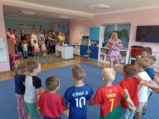 Grafika #5: Dzień adaptacyjny dla dzieci nowo przyjętych cz. II