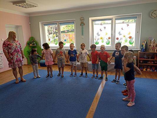 Grafika #6: Dzień adaptacyjny dla dzieci nowo przyjętych cz. II