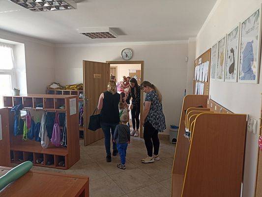 Grafika #7: Dzień adaptacyjny dla dzieci nowo przyjętych cz. II