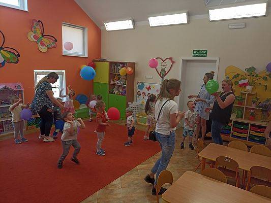 Grafika #8: Dzień adaptacyjny dla dzieci nowo przyjętych cz. II