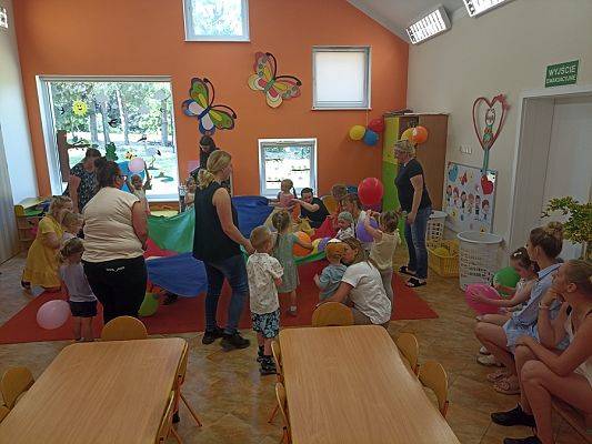 Grafika #9: Dzień adaptacyjny dla dzieci nowo przyjętych cz. II