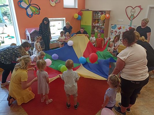 Grafika #10: Dzień adaptacyjny dla dzieci nowo przyjętych cz. II